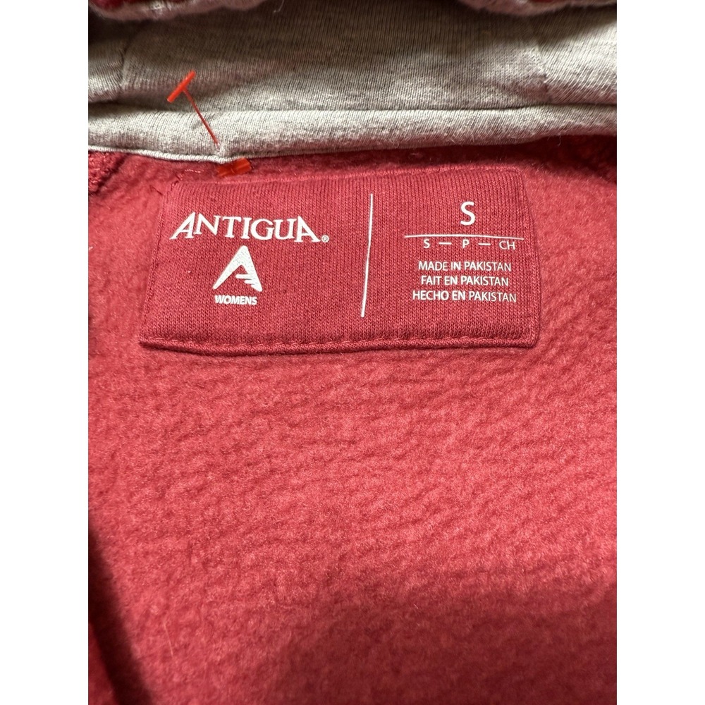 Antigua Alabama Crimson Tide Zip Hoodie Boys Small Cotton Blend 2020 Champion - Picture 2 of 7